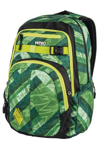 Nitro Chase 35L - Verde Uomo Backpack (I2482)